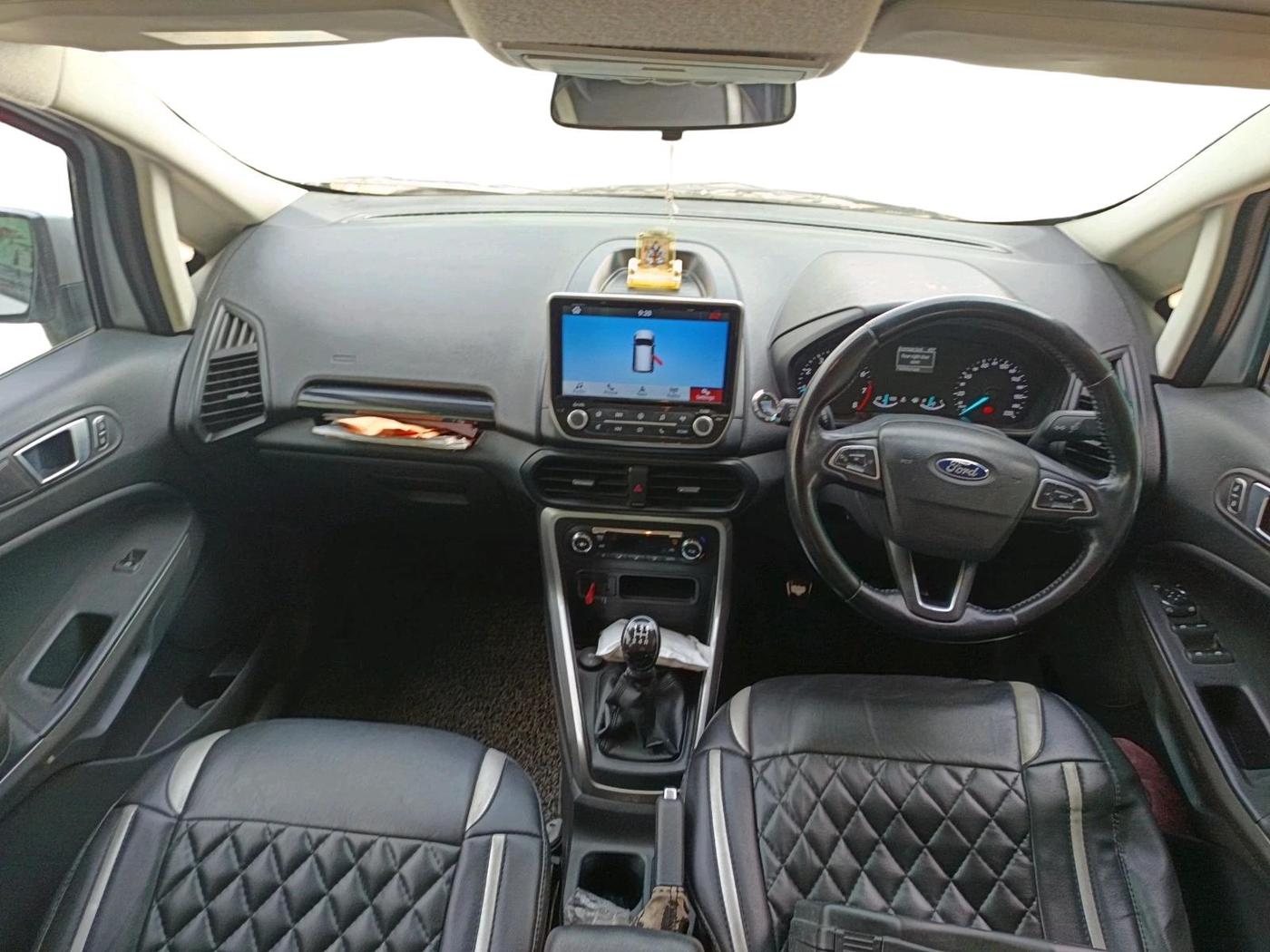 2018 Ford Ecosport TITANIUM 1.5L PETROL, Petrol, Manual, 84,856 km, interior