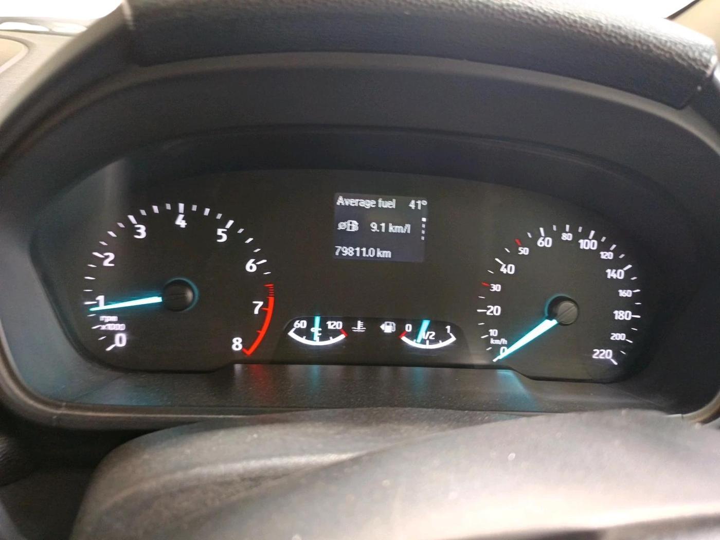 2018 Ford Ecosport TITANIUM 1.5L PETROL, Petrol, Manual, 84,856 km, interior