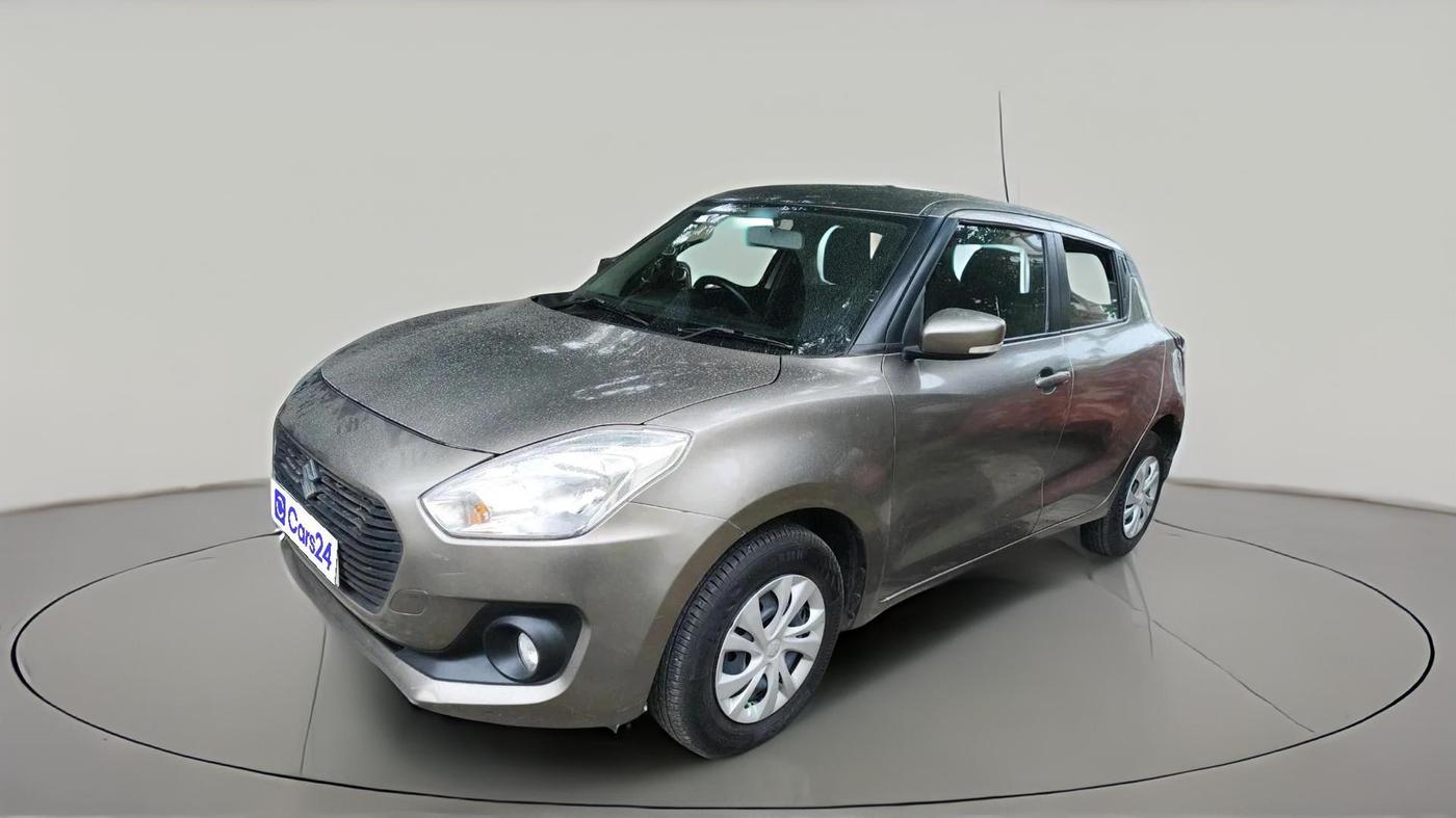 2019 Maruti Swift VXI AMT, Petrol, Automatic, 62,380 km, exterior