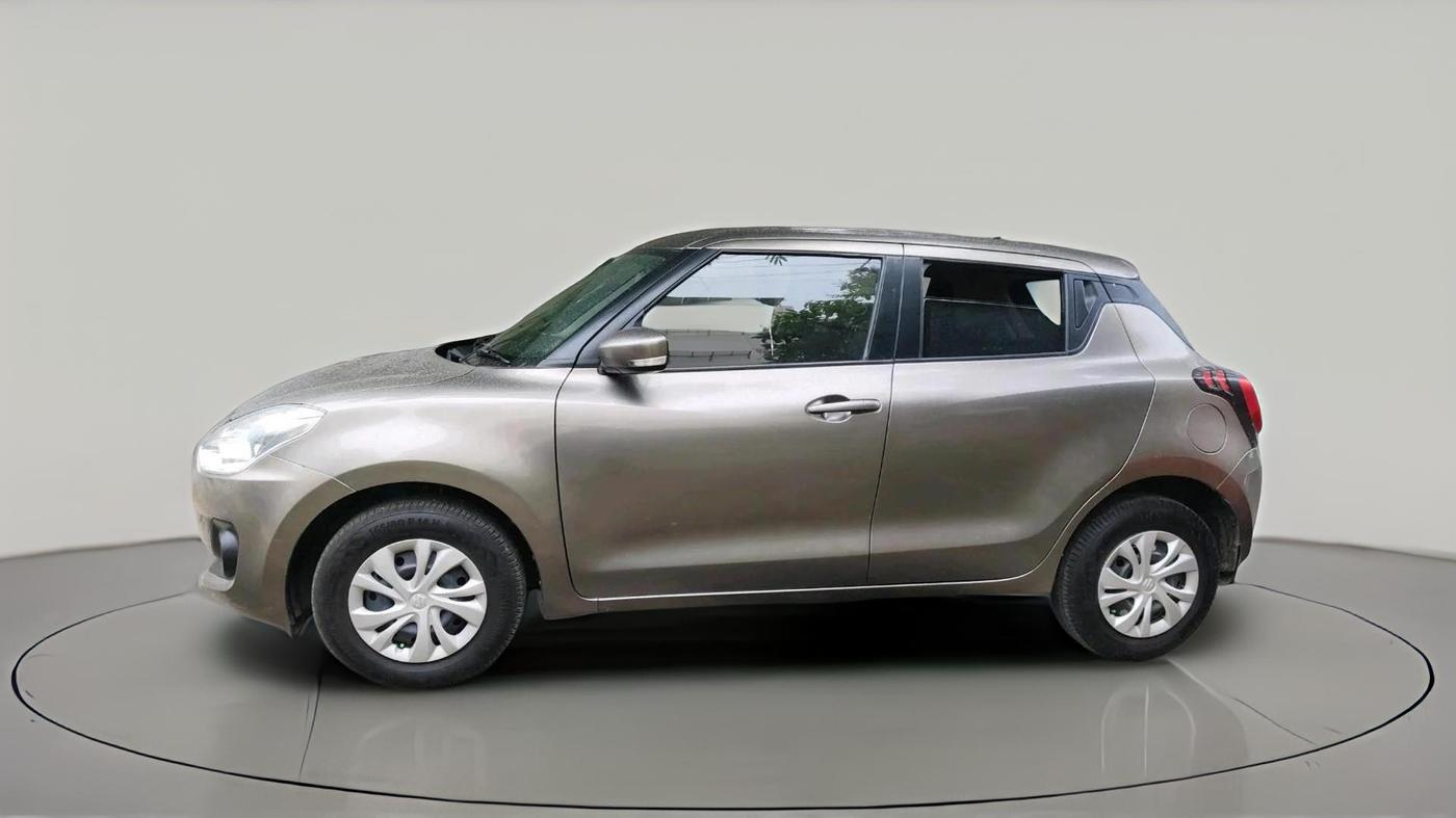 2019 Maruti Swift VXI AMT, Petrol, Automatic, 62,380 km, exterior