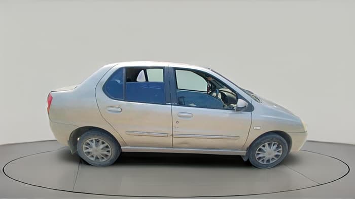 2011 Tata Indigo ECS LX TDI, Diesel, Manual, 2,06,186 km, exterior