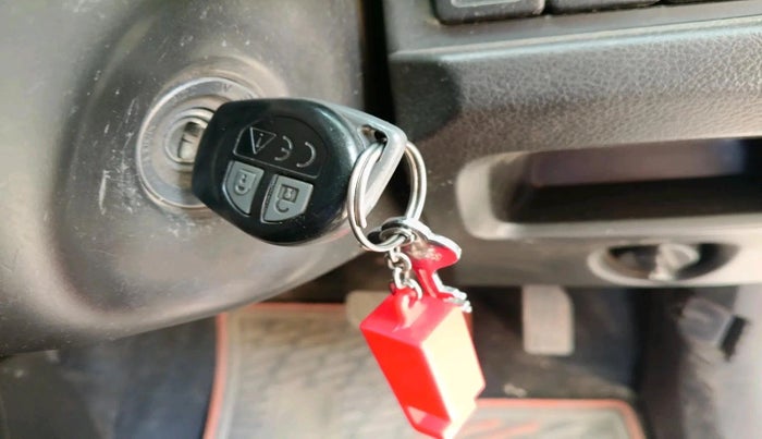 2021 Maruti S PRESSO VXI PLUS AMT, Petrol, Automatic, 84,365 km, interior