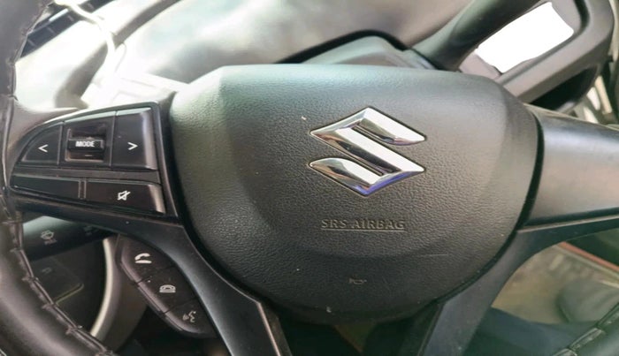 2021 Maruti S PRESSO VXI PLUS AMT, Petrol, Automatic, 84,365 km, interior