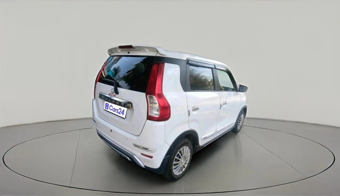 2019 Maruti New Wagon-R ZXI 1.2, Petrol, Manual, 55,843 km, exterior