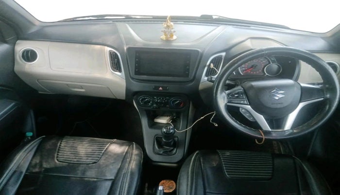 2019 Maruti New Wagon-R ZXI 1.2, Petrol, Manual, 55,843 km, interior