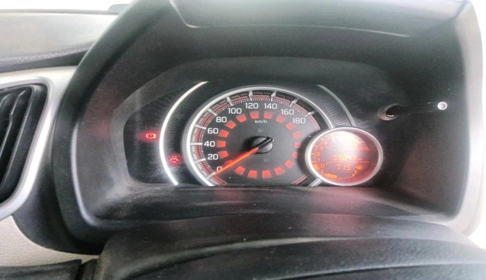 2019 Maruti New Wagon-R ZXI 1.2, Petrol, Manual, 55,843 km, interior