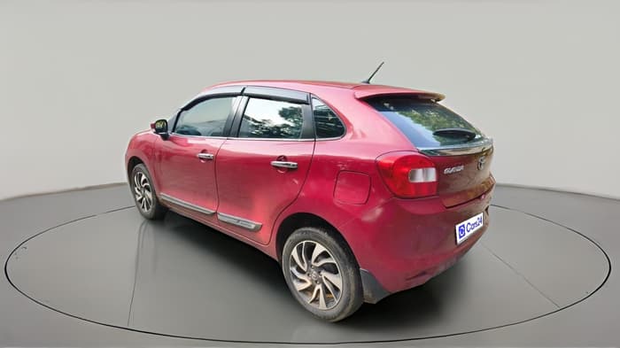 2019 Toyota Glanza G ISG, Petrol, Manual, 1,27,853 km, exterior