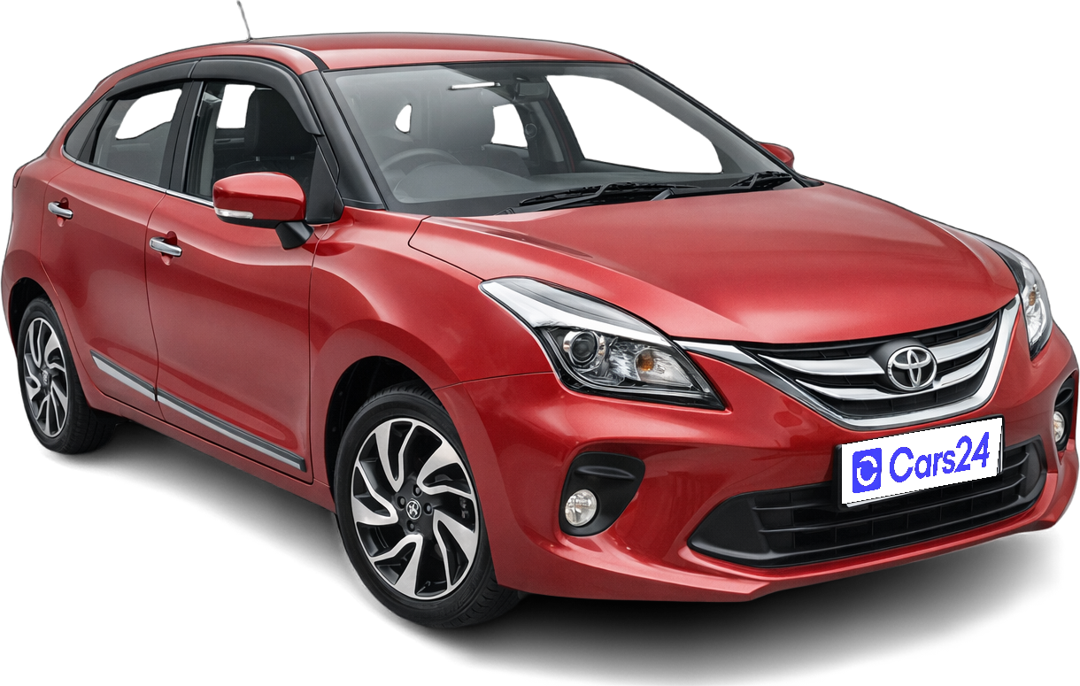 2019 Toyota Glanza - Hatchback - Petrol - Manual - ₹6.00 lakh
