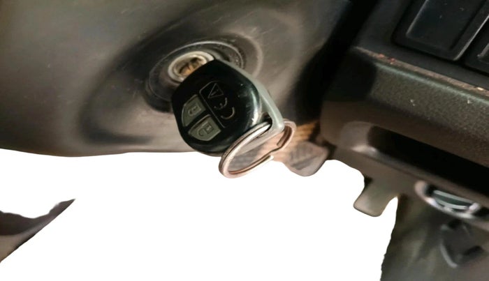 2019 Maruti S PRESSO VXI+, Petrol, Manual, 21,064 km, interior