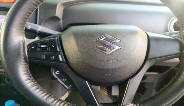 2019 Maruti S PRESSO VXI+, Petrol, Manual, 21,064 km, interior