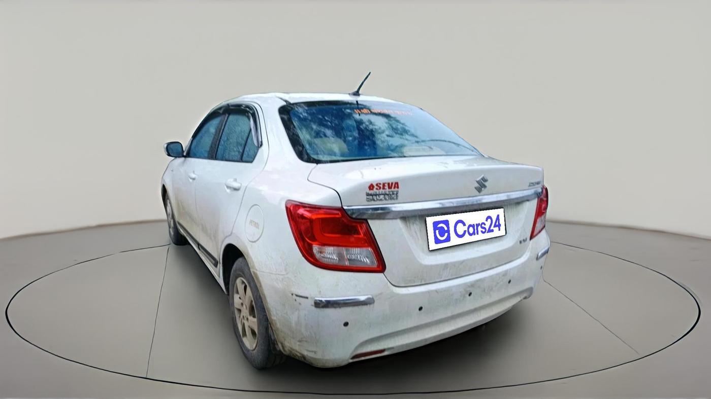 2018 Maruti Dzire VXI, Petrol, Manual, 78,139 km, exterior