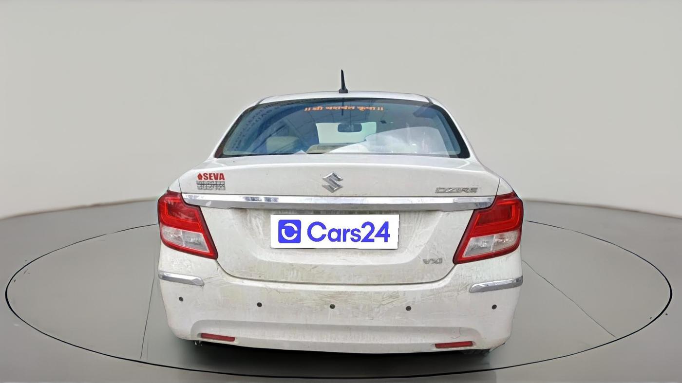 2018 Maruti Dzire VXI, Petrol, Manual, 78,139 km, exterior