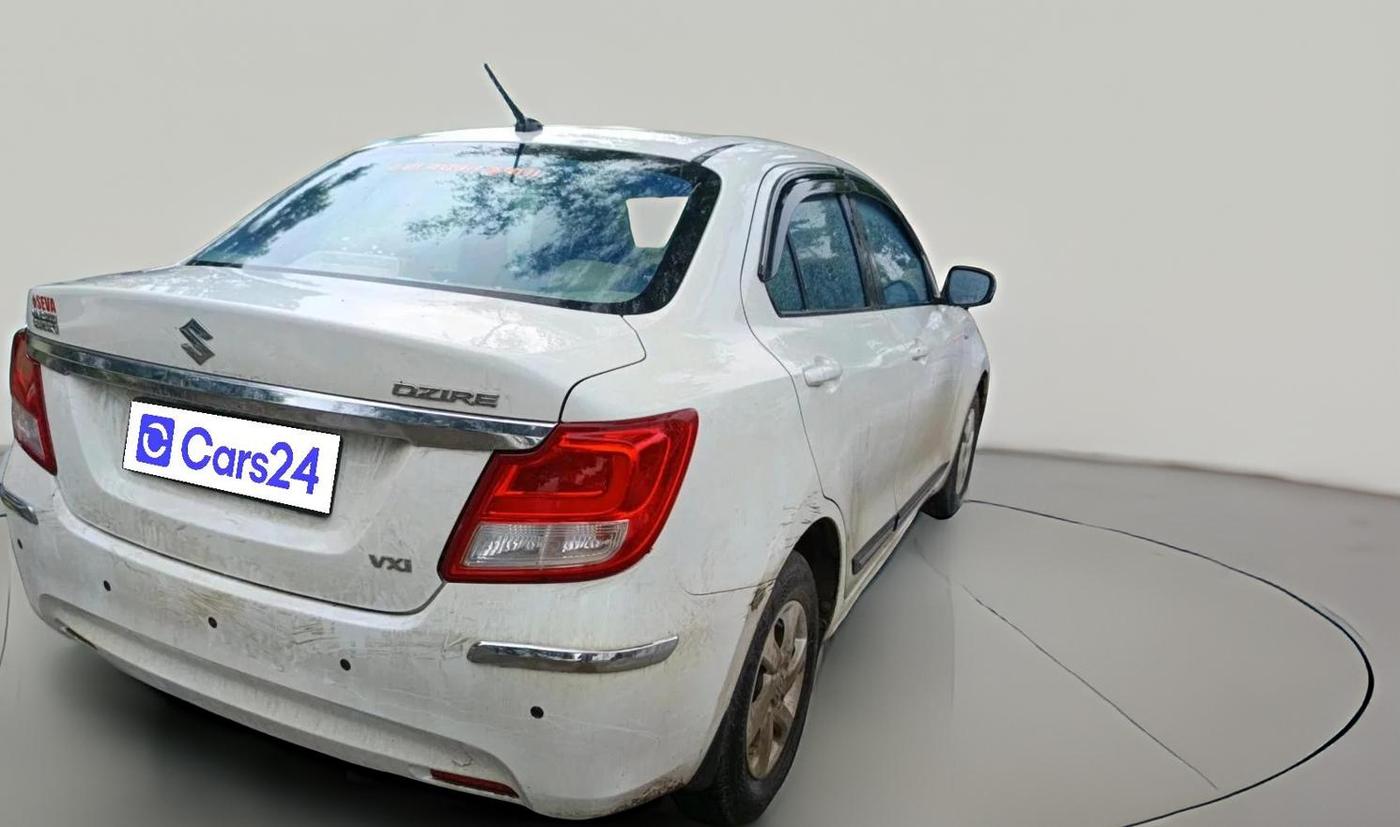 2018 Maruti Dzire VXI, Petrol, Manual, 78,139 km, exterior