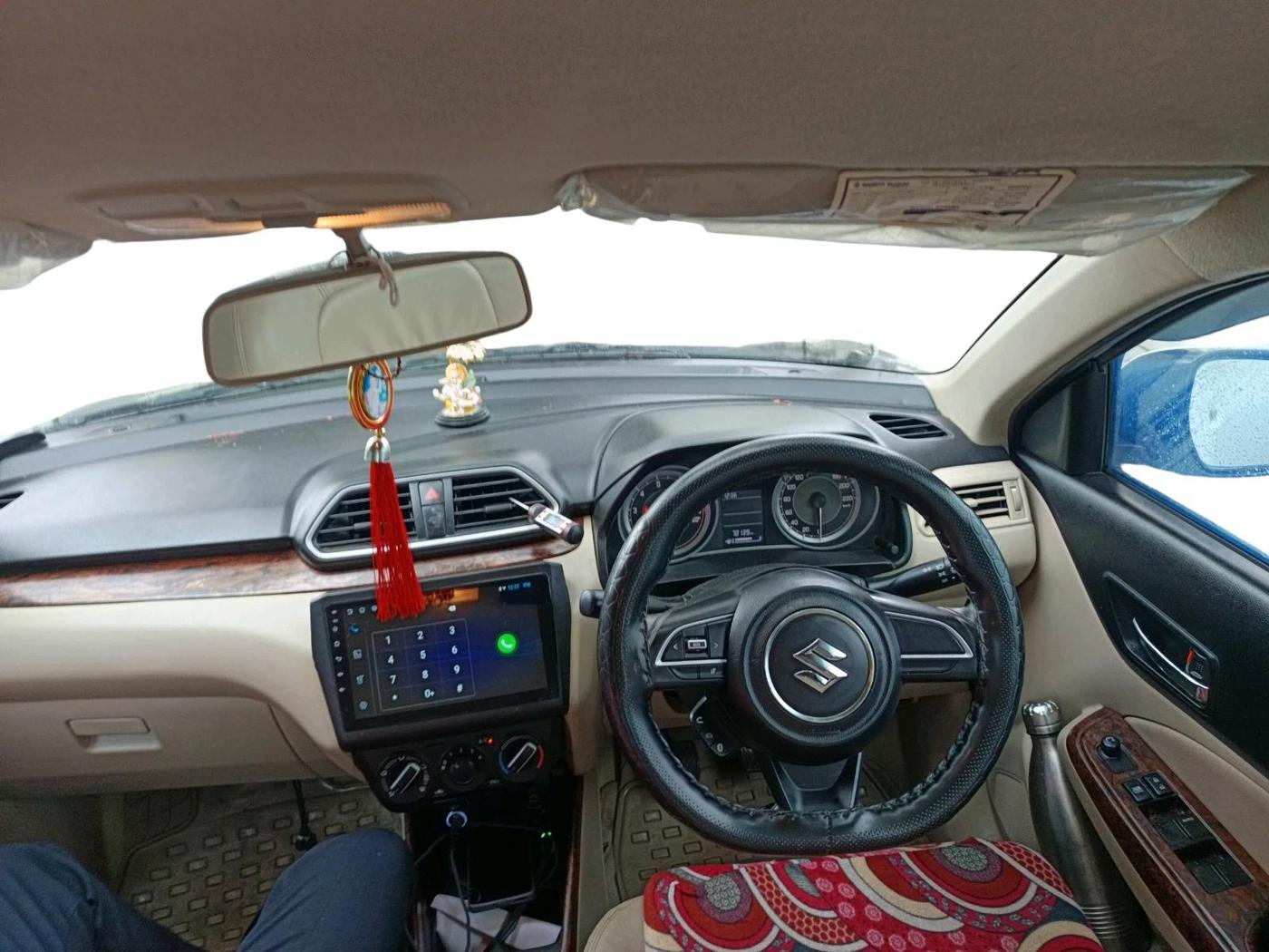 2018 Maruti Dzire VXI, Petrol, Manual, 78,139 km, interior