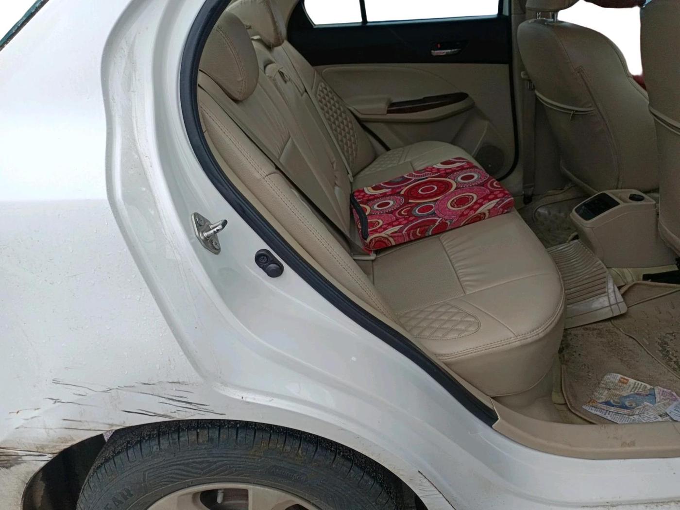 2018 Maruti Dzire VXI, Petrol, Manual, 78,139 km, interior