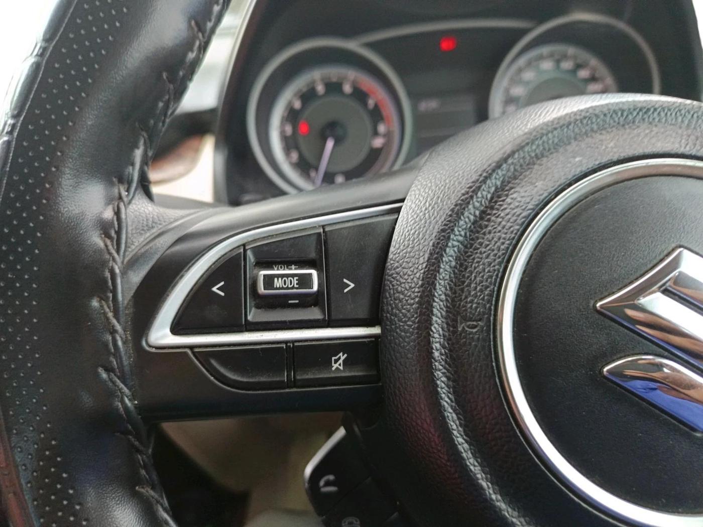 2018 Maruti Dzire VXI, Petrol, Manual, 78,139 km, interior