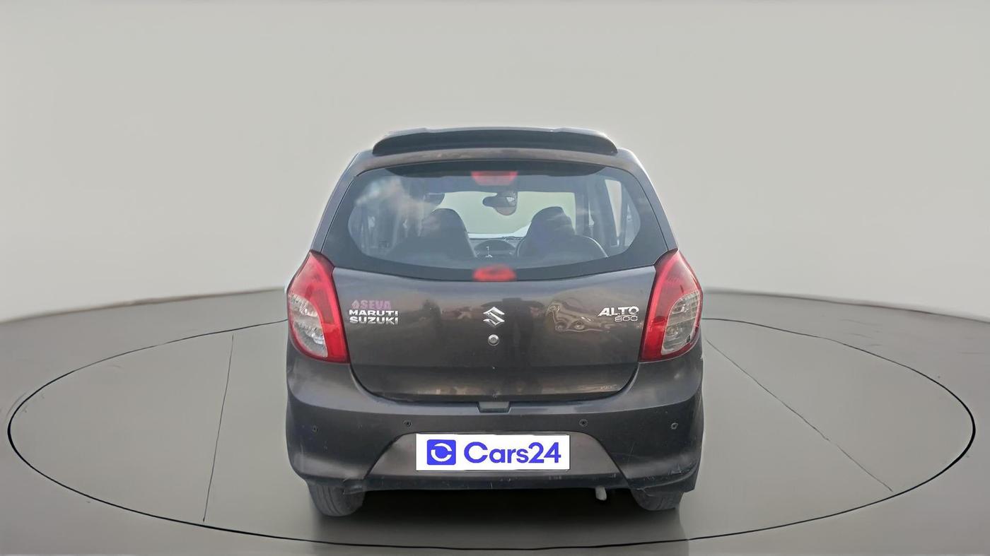 2016 Maruti Alto 800 LXI, Petrol, Manual, 1,04,325 km, exterior