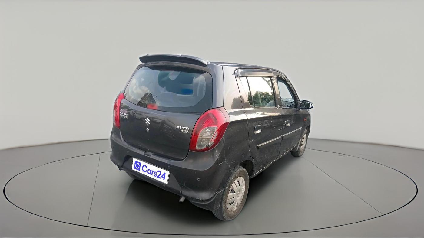 2016 Maruti Alto 800 LXI, Petrol, Manual, 1,04,325 km, exterior