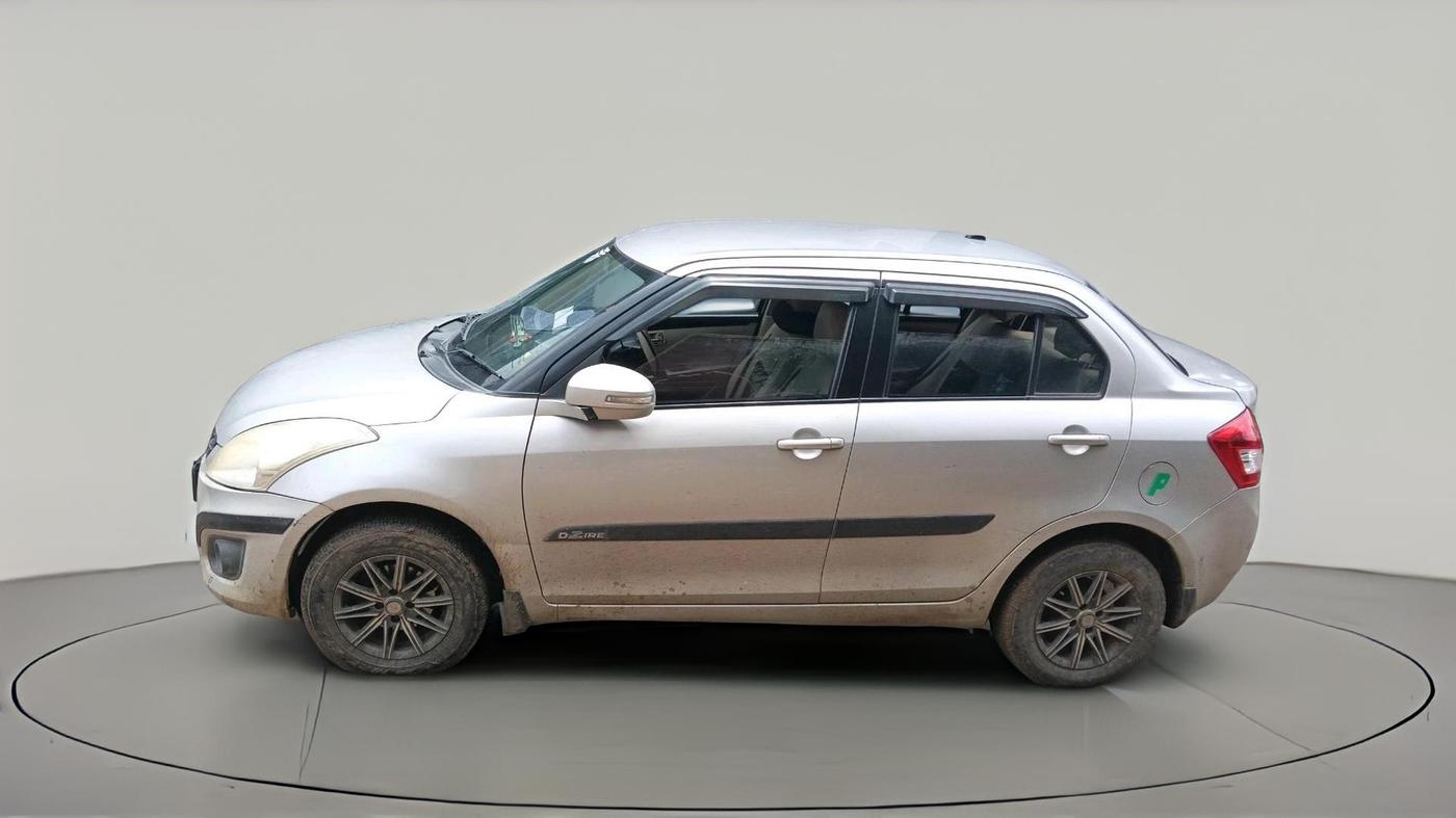 2012 Maruti Swift Dzire VXI, Petrol, Manual, 1,01,697 km, exterior