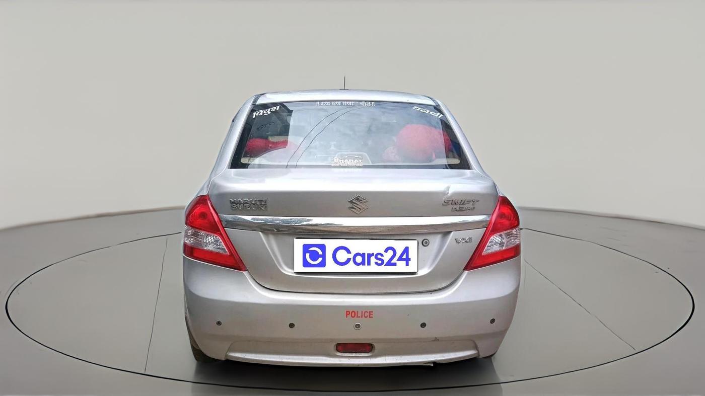 2012 Maruti Swift Dzire VXI, Petrol, Manual, 1,01,697 km, exterior