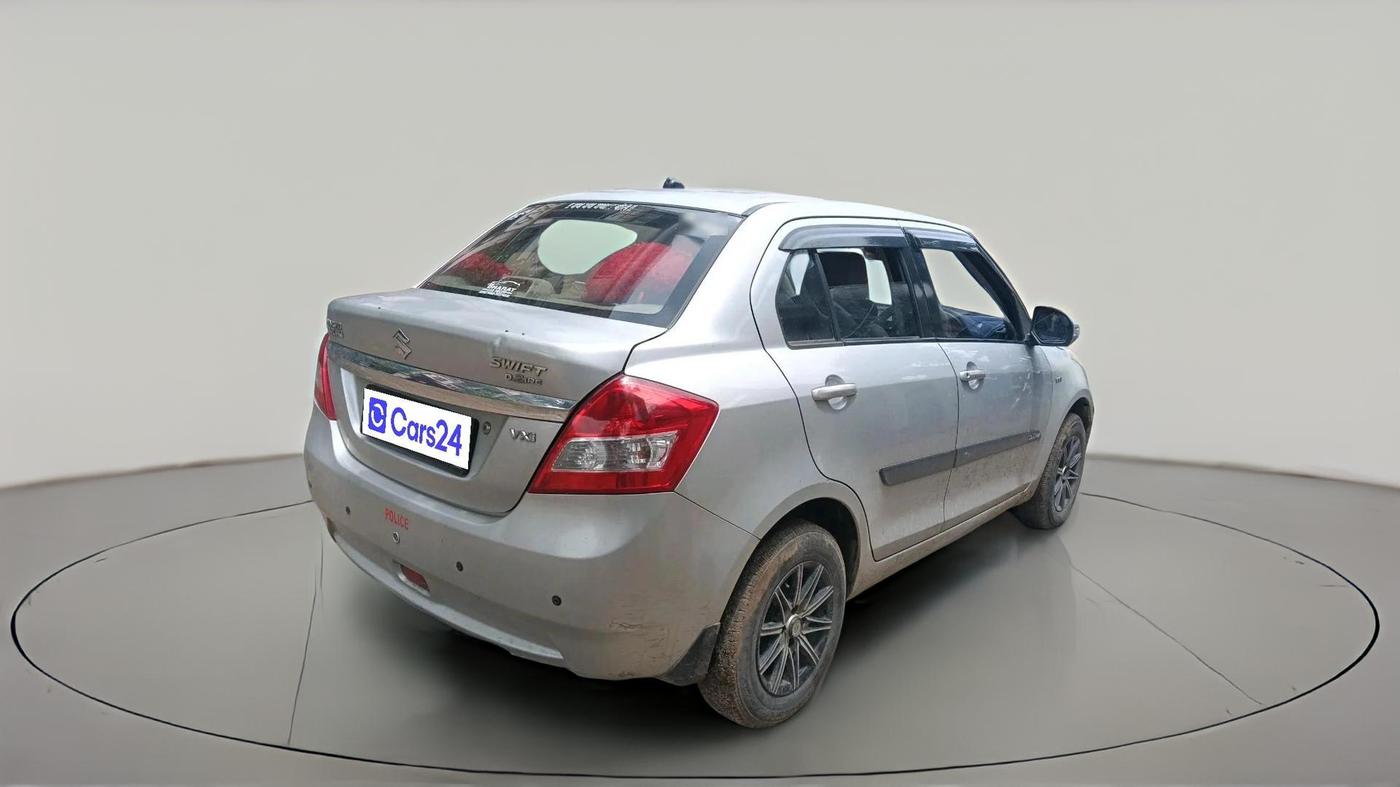 2012 Maruti Swift Dzire VXI, Petrol, Manual, 1,01,697 km, exterior