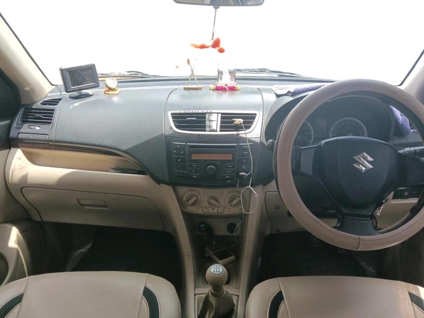 2012 Maruti Swift Dzire VXI, Petrol, Manual, 1,01,697 km, interior