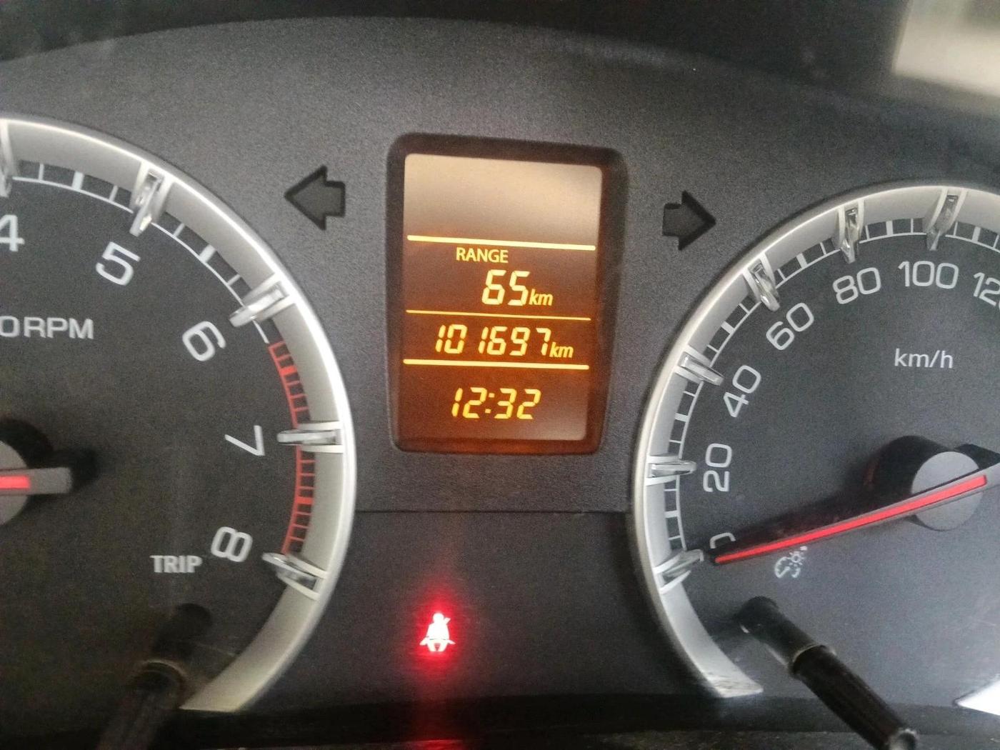 2012 Maruti Swift Dzire VXI, Petrol, Manual, 1,01,697 km, interior