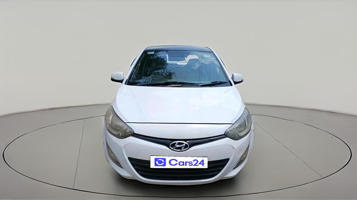 2013 Hyundai i20 ASTA 1.4 CRDI, Diesel, Manual, 1,38,518 km, exterior