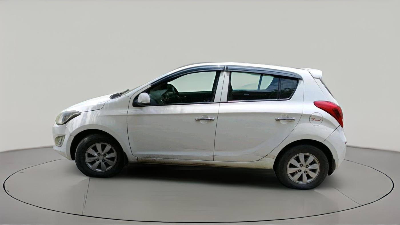 2013 Hyundai i20 ASTA 1.4 CRDI, Diesel, Manual, 1,38,518 km, exterior