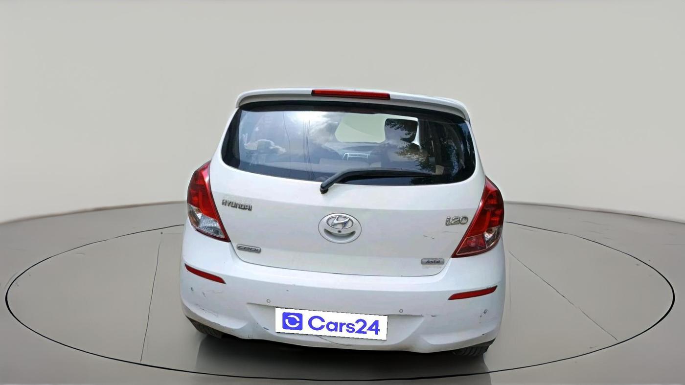 2013 Hyundai i20 ASTA 1.4 CRDI, Diesel, Manual, 1,38,518 km, exterior