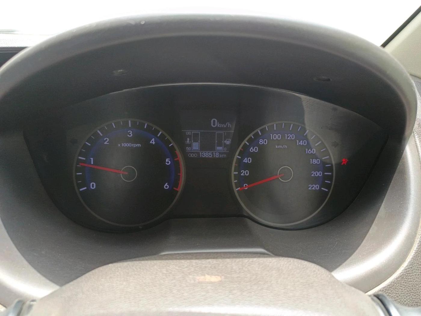 2013 Hyundai i20 ASTA 1.4 CRDI, Diesel, Manual, 1,38,518 km, interior