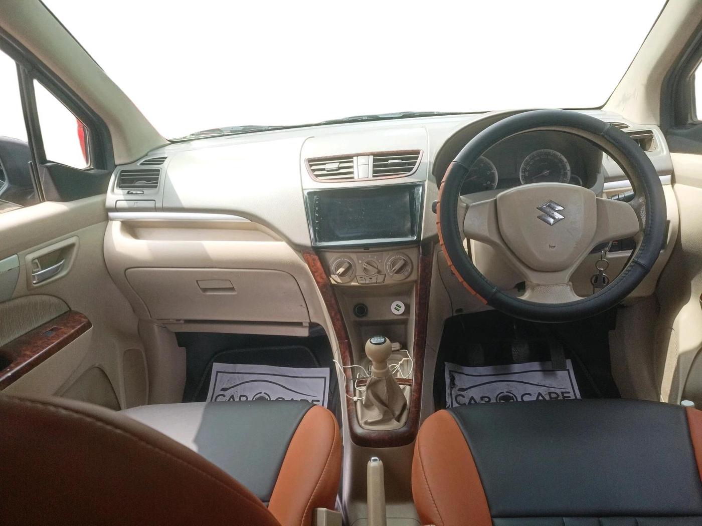 2013 Maruti Ertiga VDI, Diesel, Manual, 1,94,378 km, interior