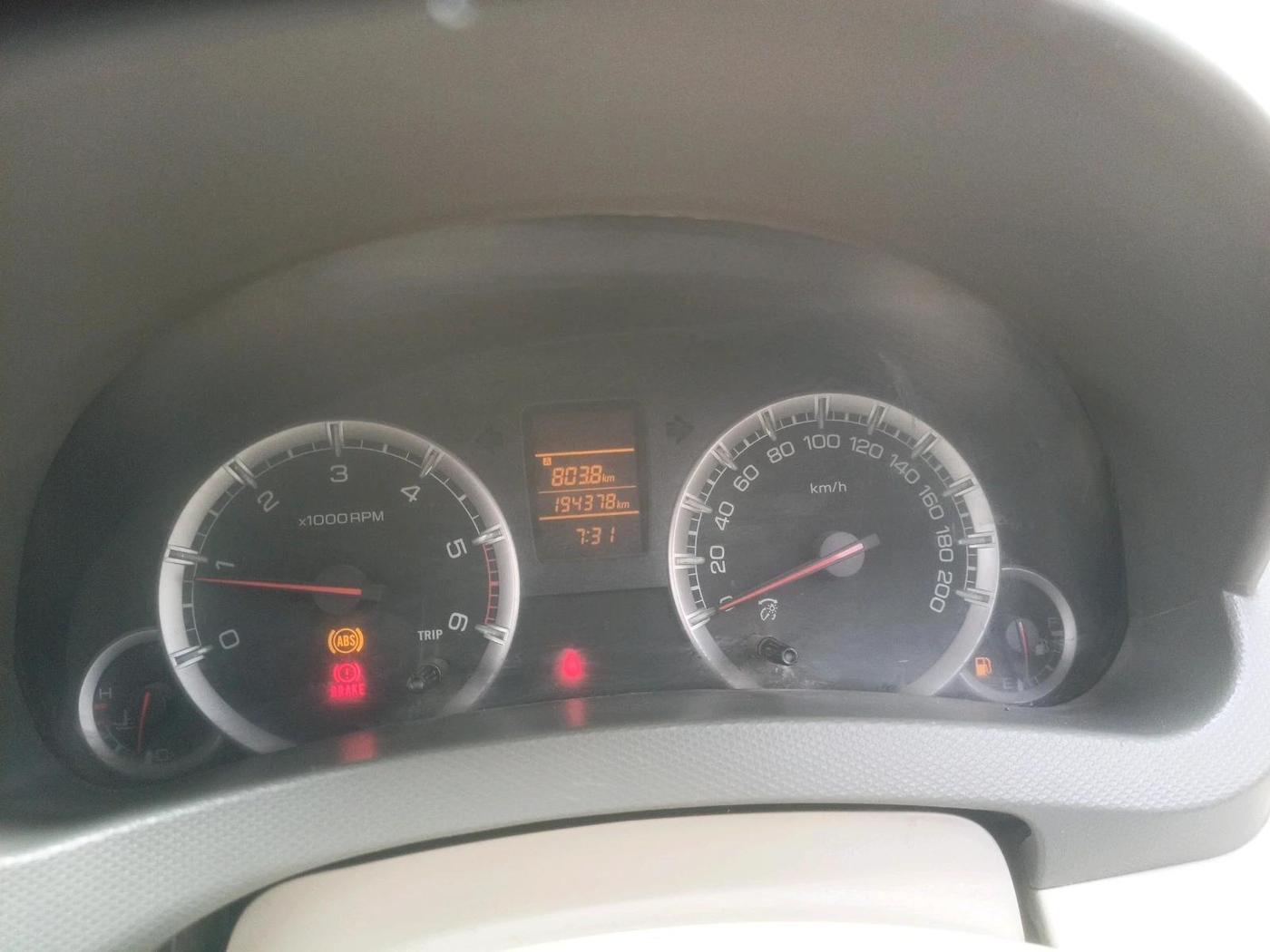 2013 Maruti Ertiga VDI, Diesel, Manual, 1,94,378 km, interior