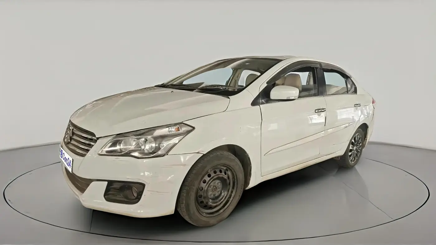 2017 Maruti Ciaz SIGMA DIESEL 1.3, Diesel, Manual, 90,474 km, exterior