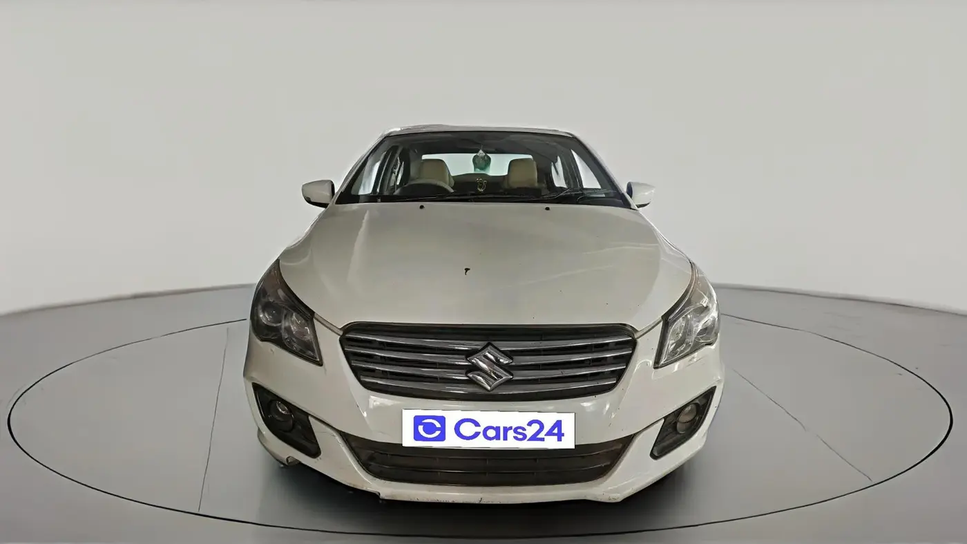 2017 Maruti Ciaz SIGMA DIESEL 1.3, Diesel, Manual, 90,474 km, exterior