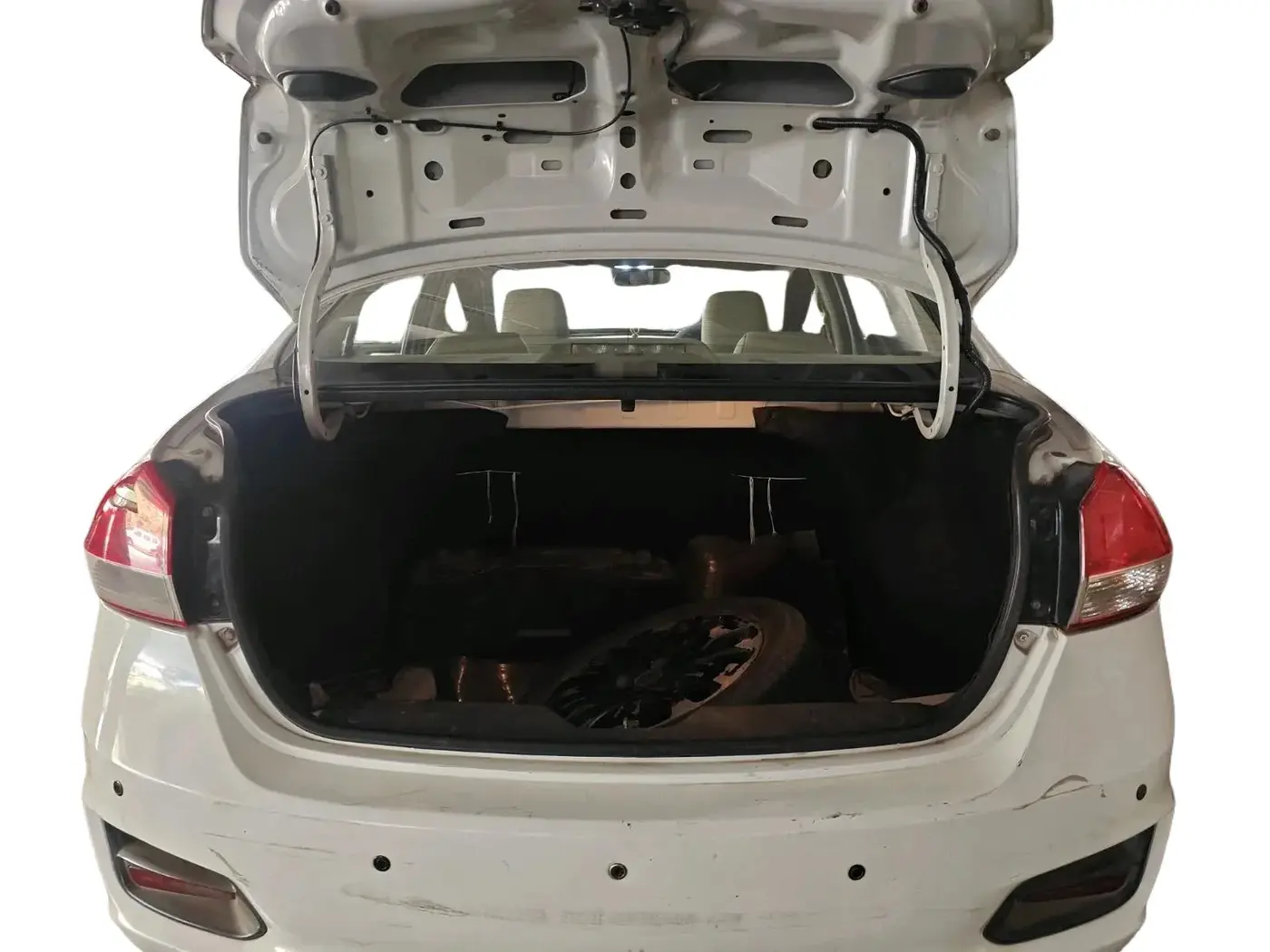 2017 Maruti Ciaz SIGMA DIESEL 1.3, Diesel, Manual, 90,474 km, exterior