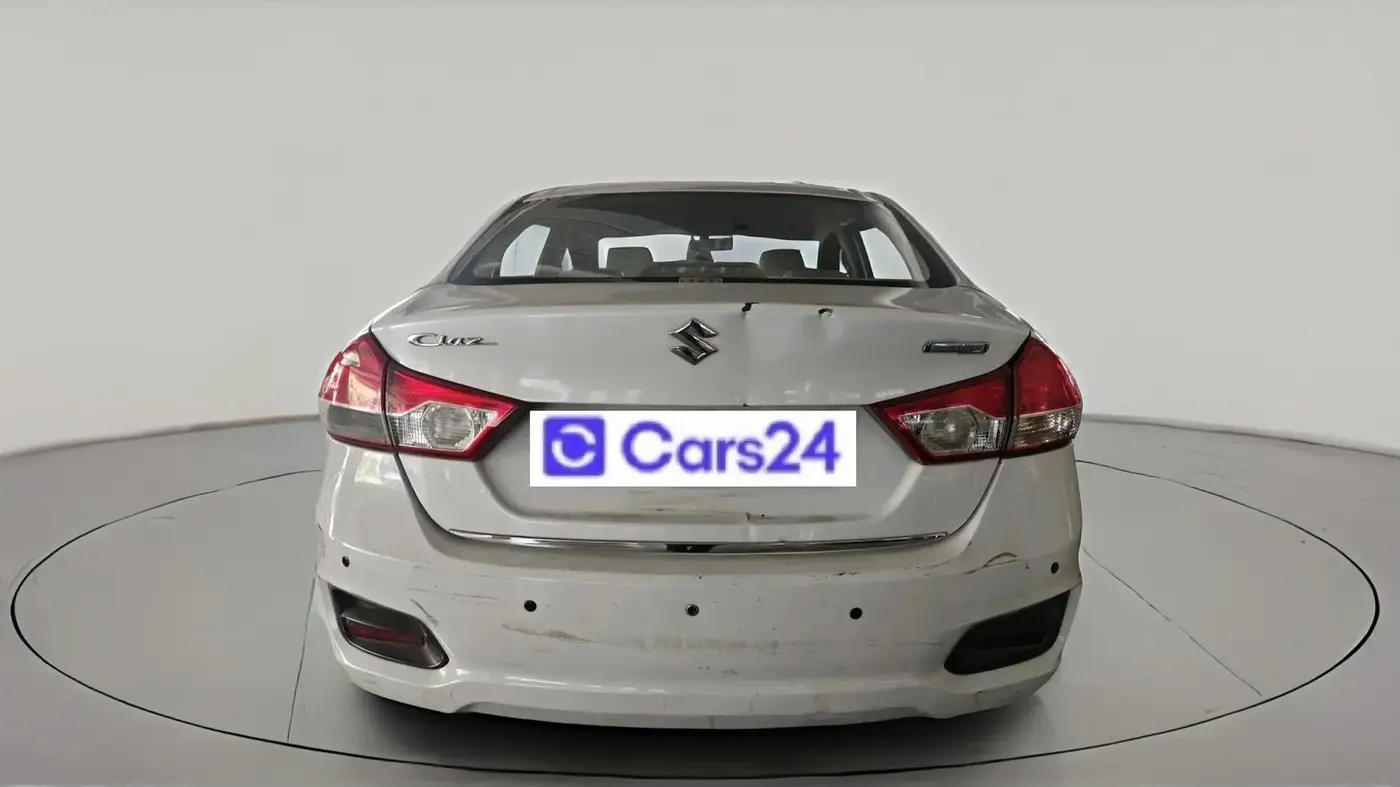 2017 Maruti Ciaz SIGMA DIESEL 1.3, Diesel, Manual, 90,474 km, exterior