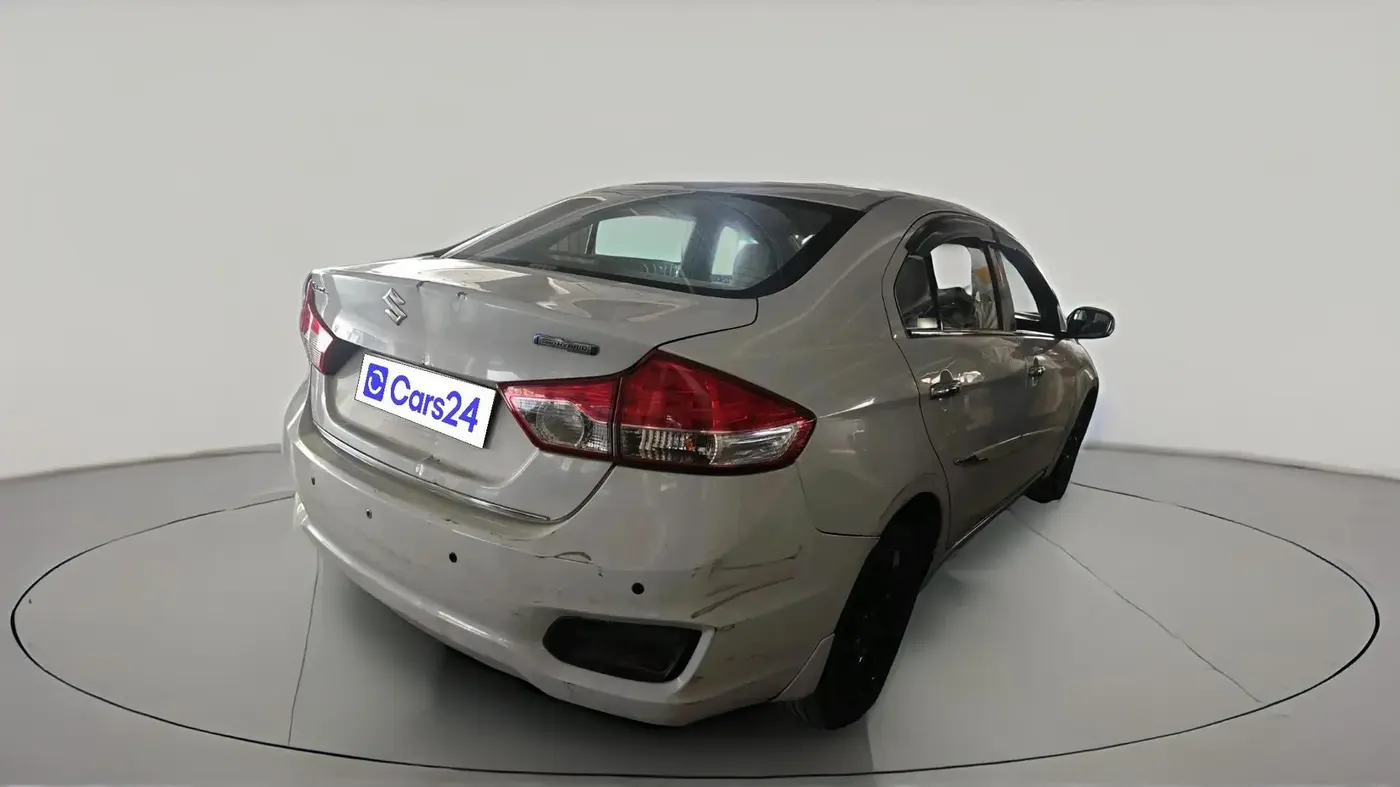 2017 Maruti Ciaz SIGMA DIESEL 1.3, Diesel, Manual, 90,474 km, exterior