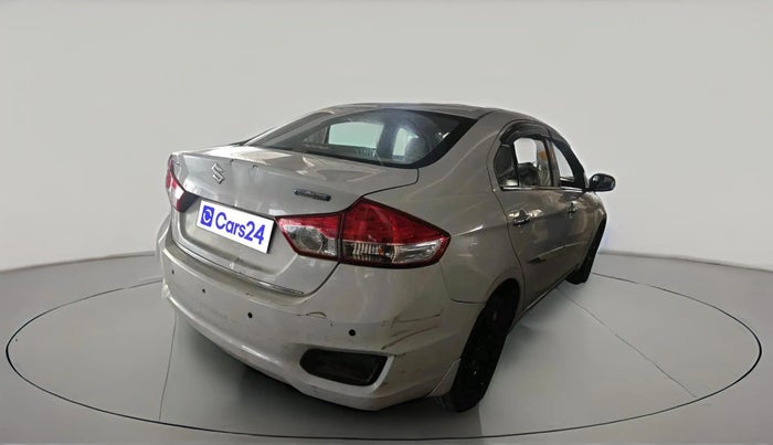 2017 Maruti Ciaz SIGMA DIESEL 1.3, Diesel, Manual, 90,474 km, exterior