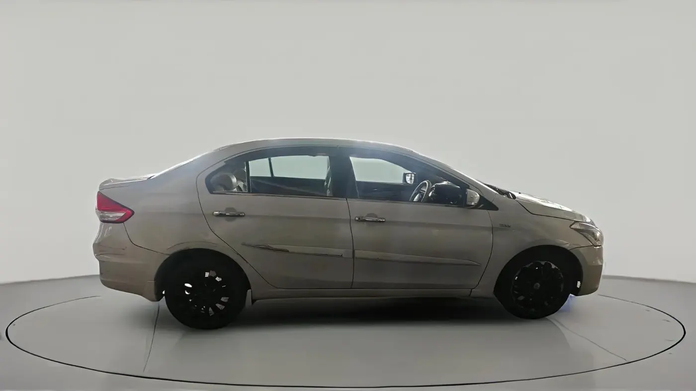 2017 Maruti Ciaz SIGMA DIESEL 1.3, Diesel, Manual, 90,474 km, exterior
