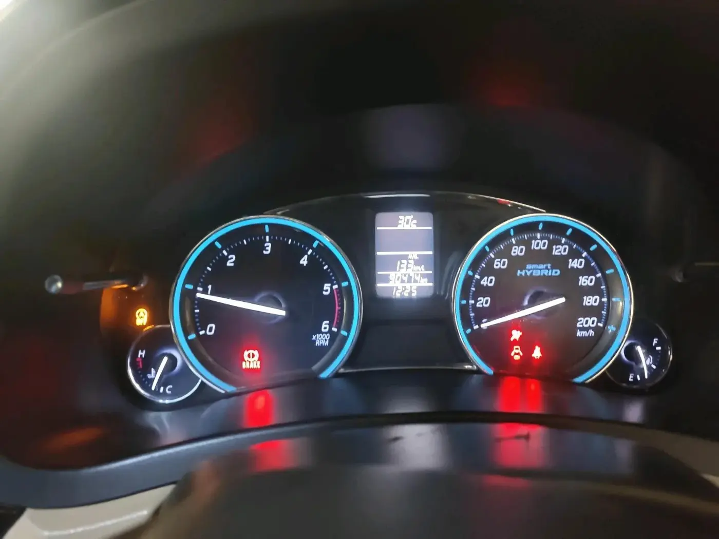 2017 Maruti Ciaz SIGMA DIESEL 1.3, Diesel, Manual, 90,474 km, interior