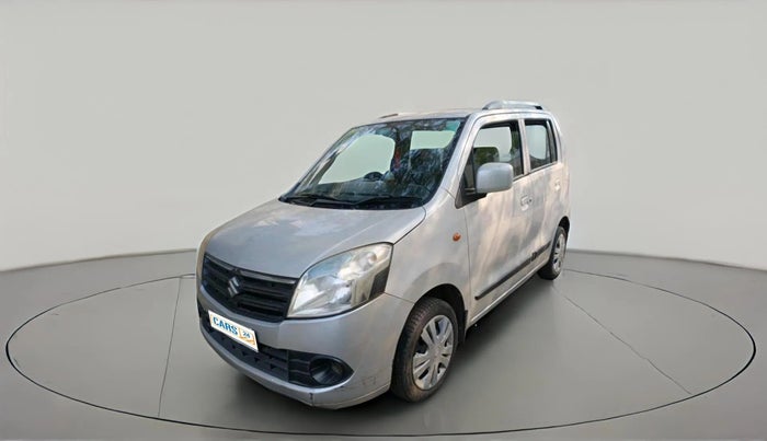 2012 Maruti Wagon R 1.0 VXI, Petrol, Manual, 96,955 km, exterior