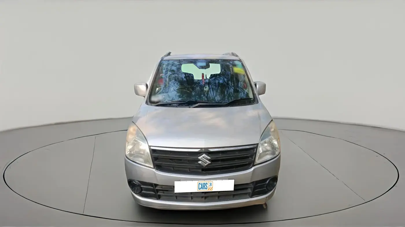2012 Maruti Wagon R 1.0 VXI, Petrol, Manual, 96,955 km, exterior
