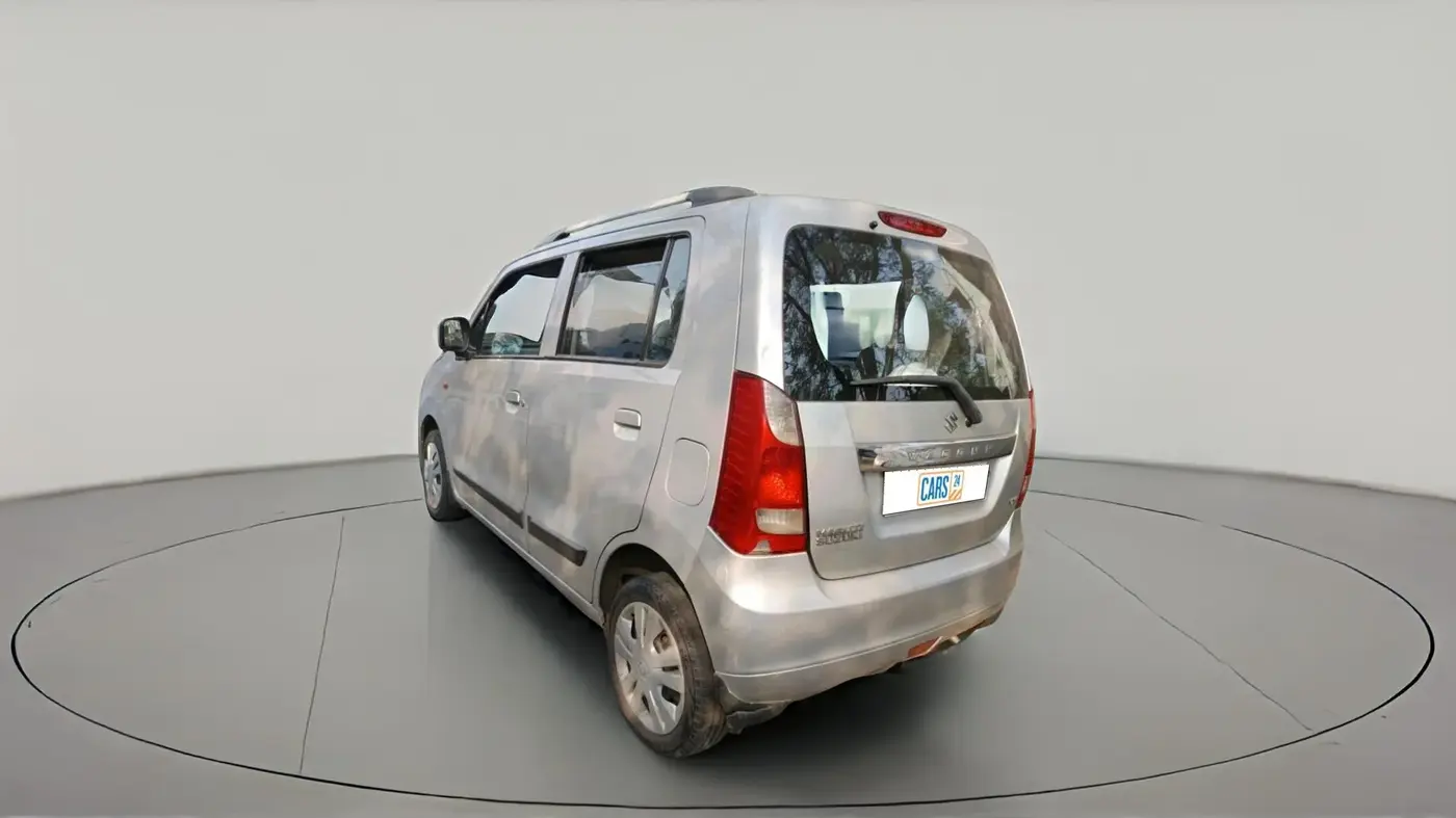 2012 Maruti Wagon R 1.0 VXI, Petrol, Manual, 96,955 km, exterior