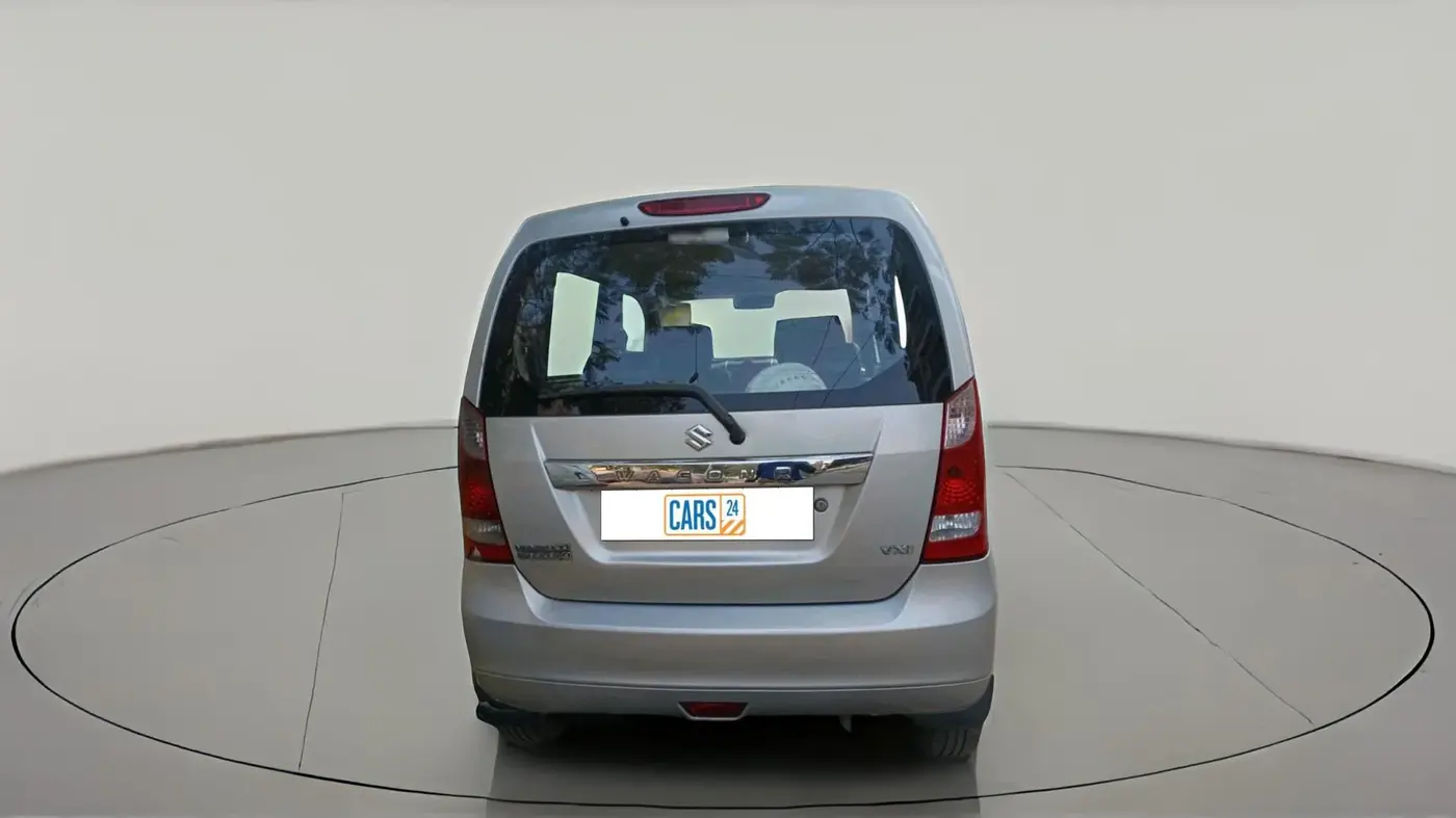 2012 Maruti Wagon R 1.0 VXI, Petrol, Manual, 96,955 km, exterior