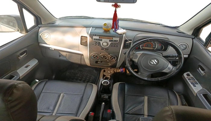 2012 Maruti Wagon R 1.0 VXI, Petrol, Manual, 96,955 km, interior