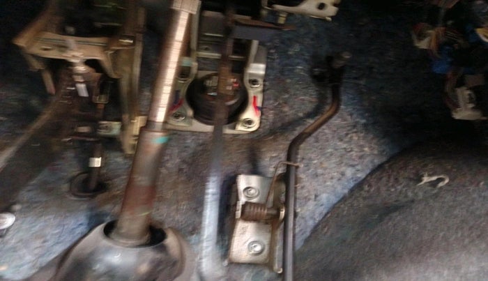 2012 Maruti Wagon R 1.0 VXI, Petrol, Manual, 96,955 km, interior