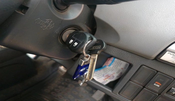 2012 Maruti Wagon R 1.0 VXI, Petrol, Manual, 96,955 km, interior