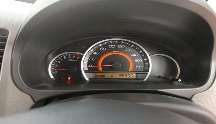 2012 Maruti Wagon R 1.0 VXI, Petrol, Manual, 96,955 km, interior