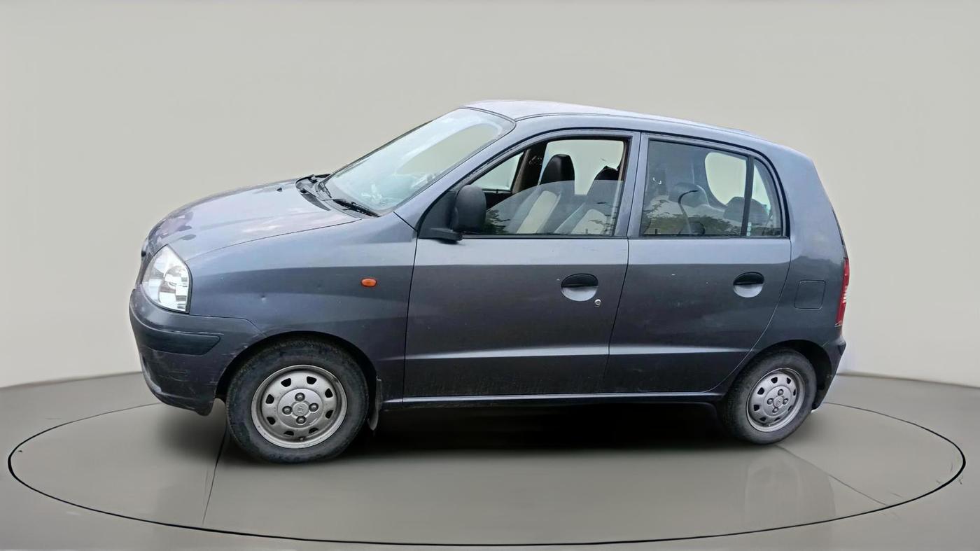 2011 Hyundai Santro Xing GL, Petrol, Manual, 31,130 km, exterior